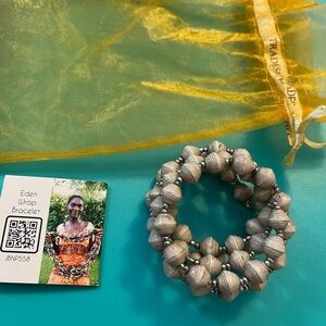 Trades of Hope Bracelet Eden Wrap